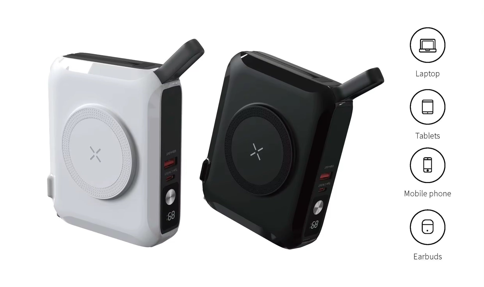 Universal Travel Charger PRO - Laptop