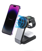 Travel Charging Station - 3 in 1 MagSafe