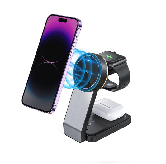 Travel Charging Station - 3 in 1 MagSafe