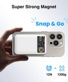 Phone Charger Magnetic - Travel PowerPack MagSafe