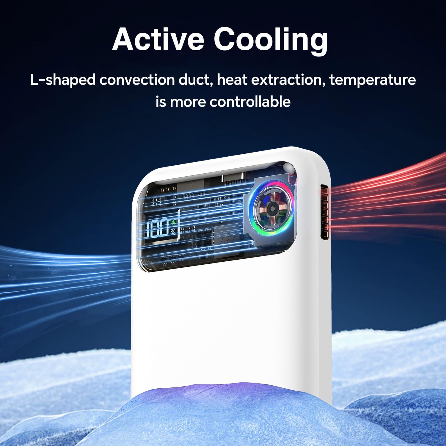 Phone Charger Magnetic - Travel PowerPack MagSafe