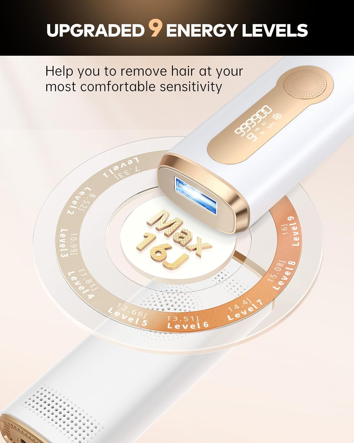 Laser Hair Removal - Active Cooling