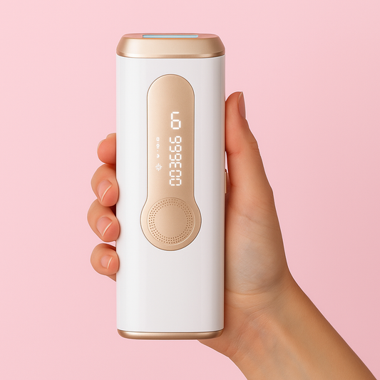 Laser Hair Removal - Active Cooling
